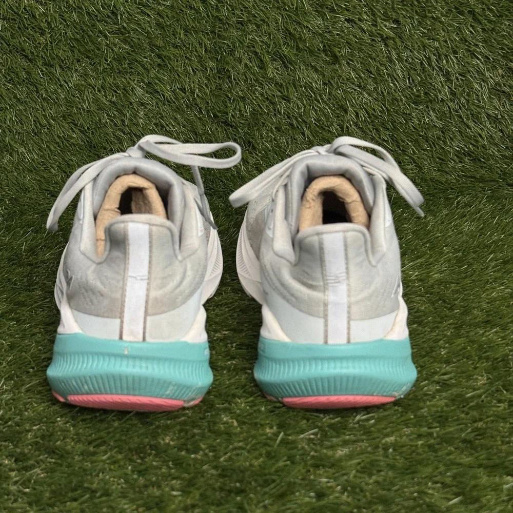 Altra Experience Flow 2 Womens Size 10.5 Gray Teal Running Shoes AL0A85RF233